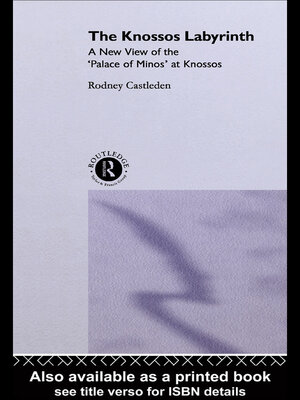 cover image of The Knossos Labyrinth